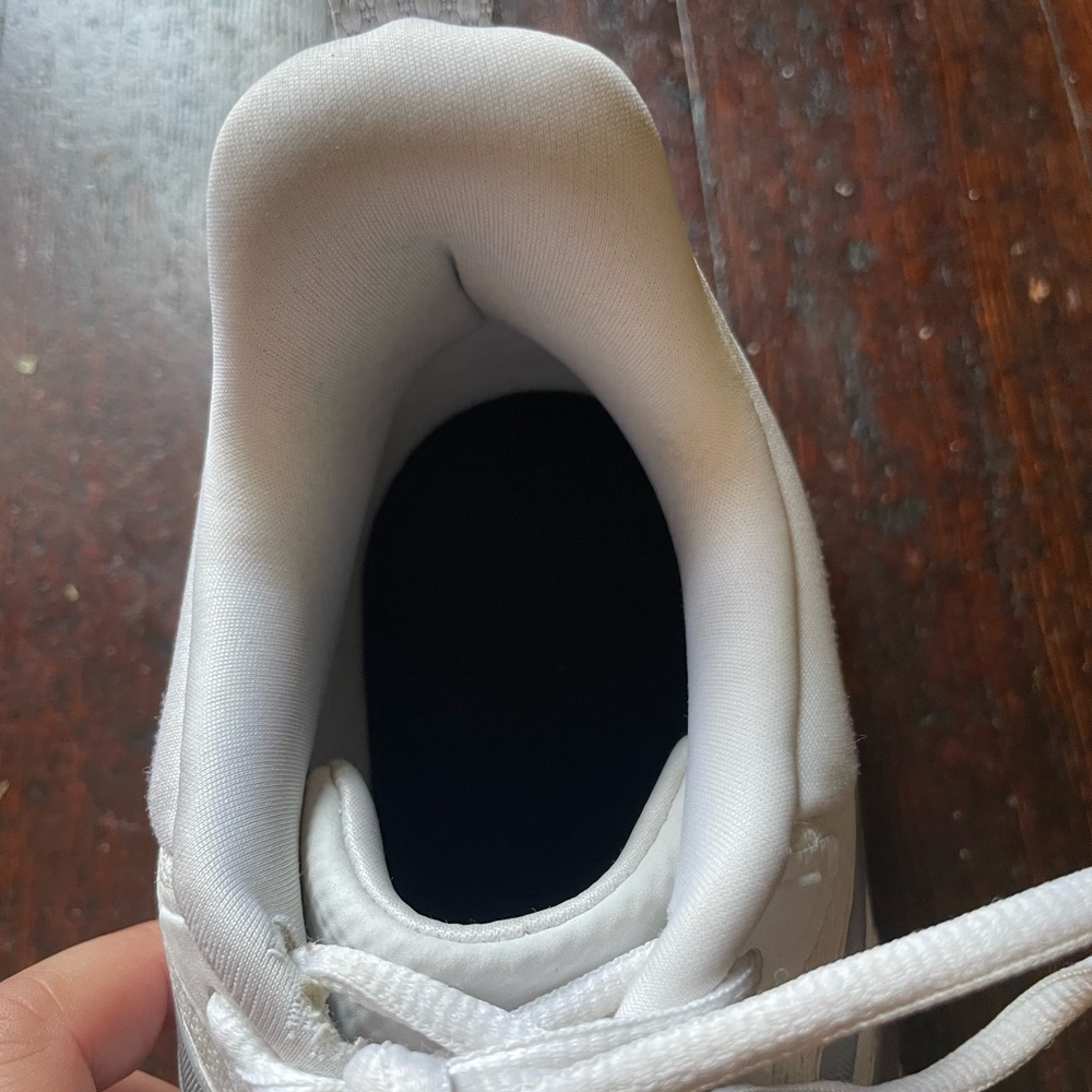 adidas size 9 Response Super 2.0 White Matte Silver - Picture 6 of 7